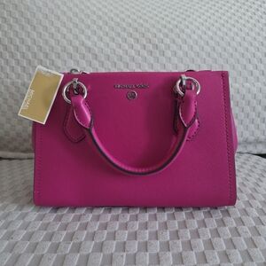 Michael Kors Fuchsia Satchel